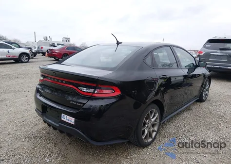 2015 Dodge Dart Sxt from USA, damaged, VIN 1C3CDFBB0FD242988